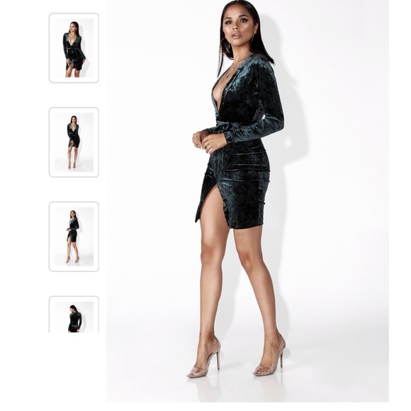 Juxlabel velvet dress - Picture 5 of 5